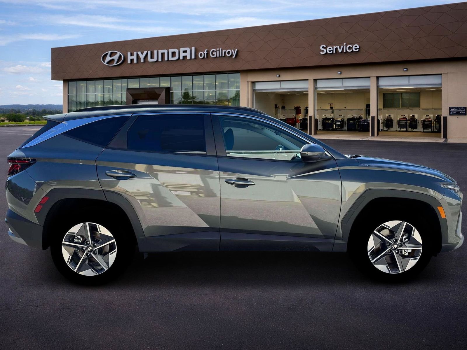 New 2026 Gray Hyundai SEL AWD image 27