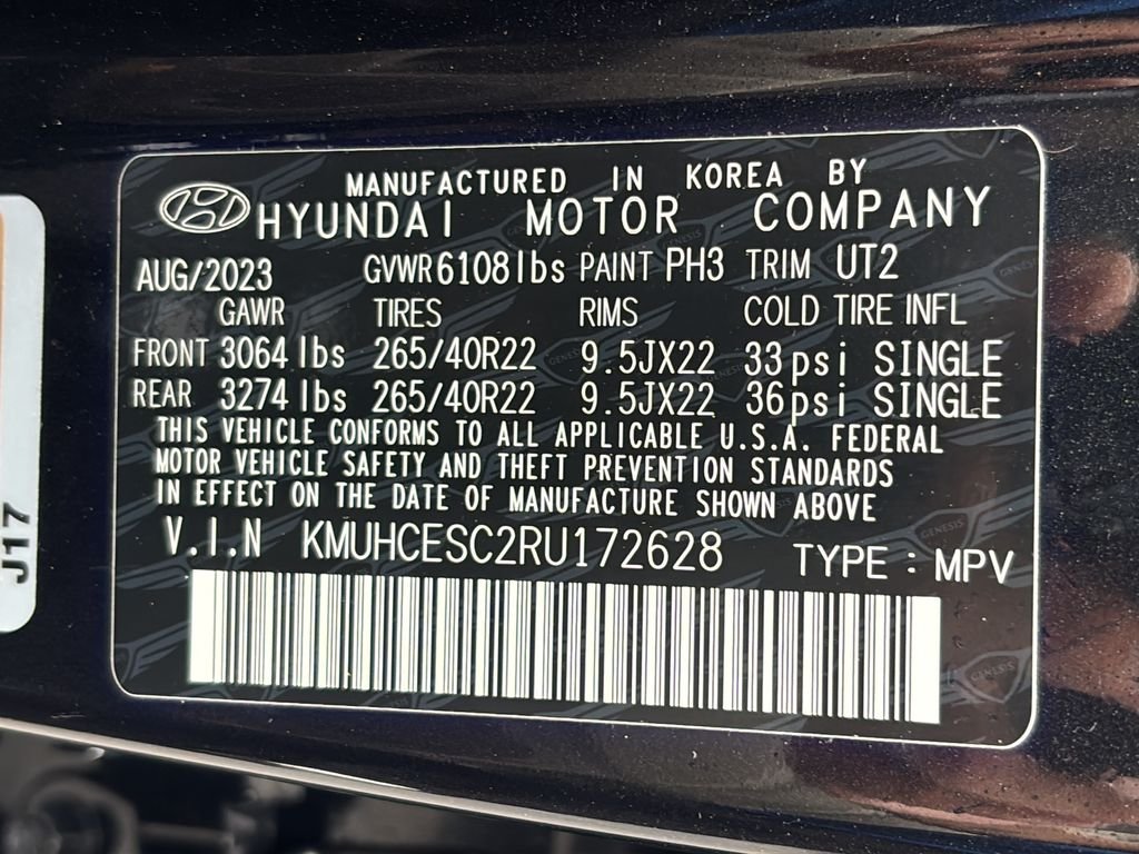 2024 GENESIS GV80 Standard - Photo 40