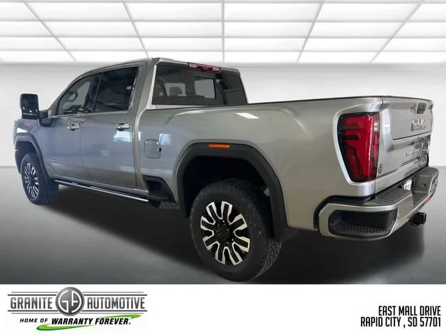 New 2026 Sterling Metallic GMC Denali Ultimate image 3
