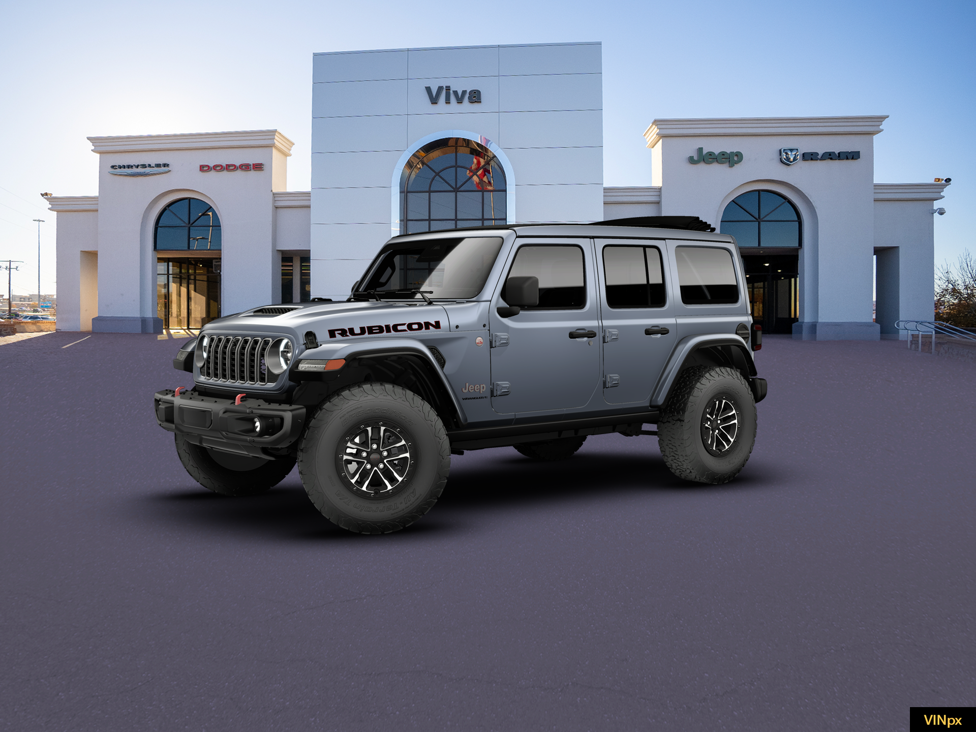 New 2026 Anvil Clear-Coat Exterior Paint Jeep Rubicon X image 14