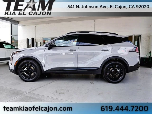 New 2027 Gray Kia X-Line image 6