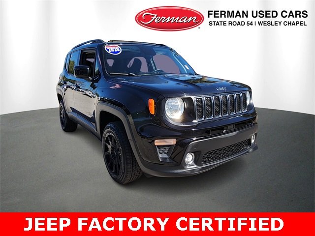 2020 Jeep Renegade Latitude