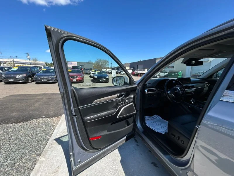 Used 2020 Blue Kia EX Sport Utility 4D image 42