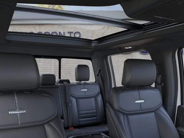 New 2026 White Ford Platinum image 22