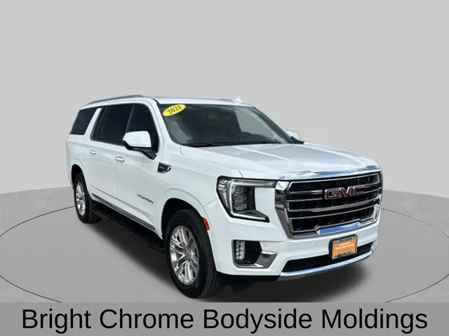 Certified Used 2021 White GMC SLT image 9