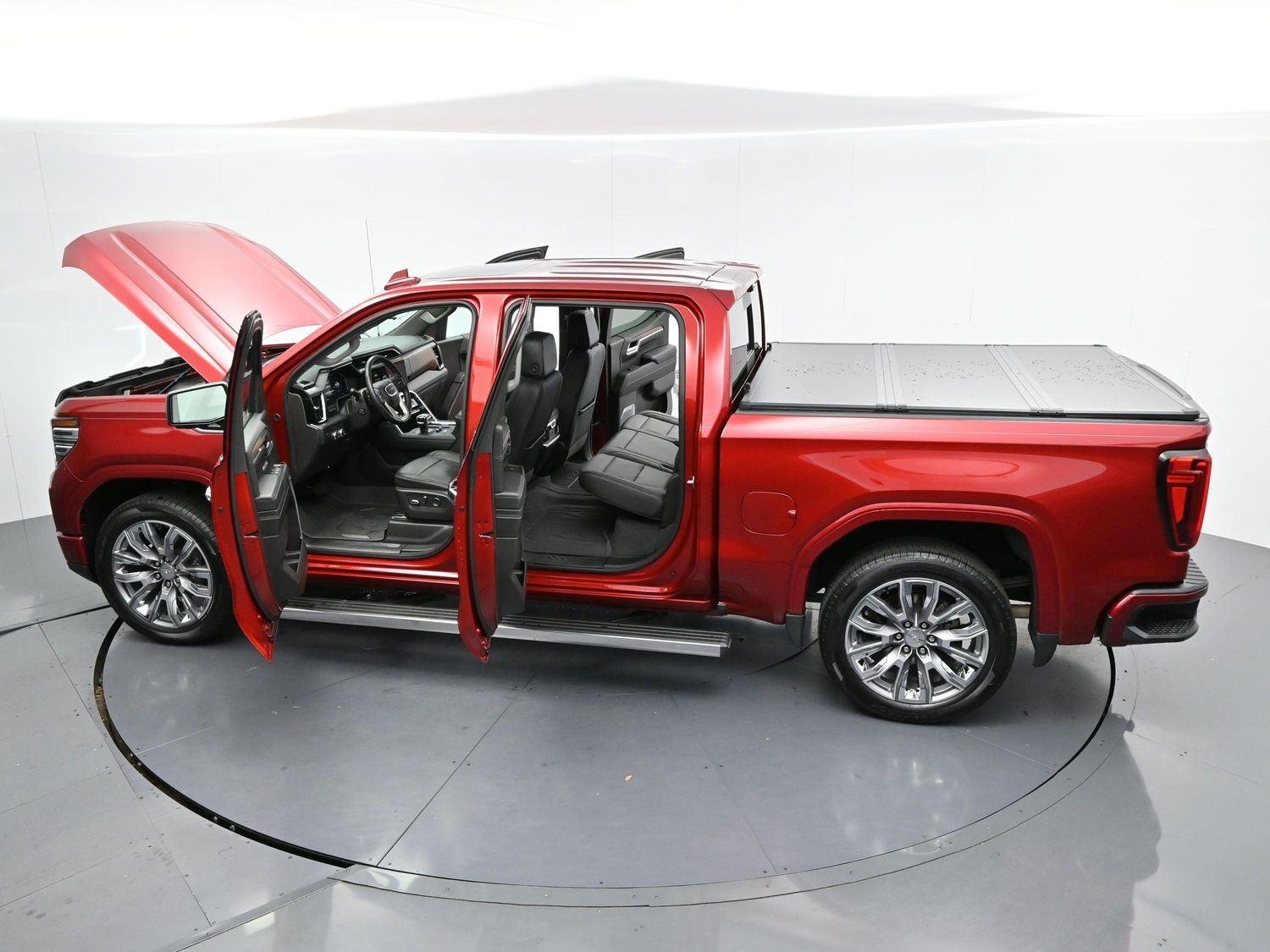 Used 2024 Volcanic Red Tintcoat GMC Denali image 44