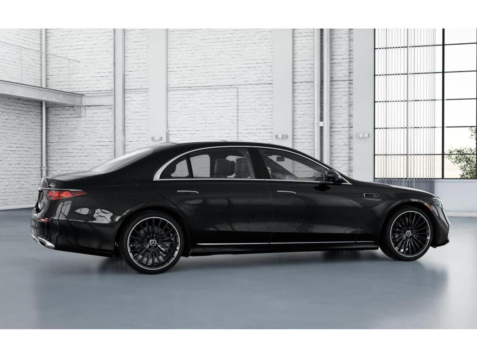 New 2027 Obsidian Black Metallic Mercedes-Benz S 580 image 17