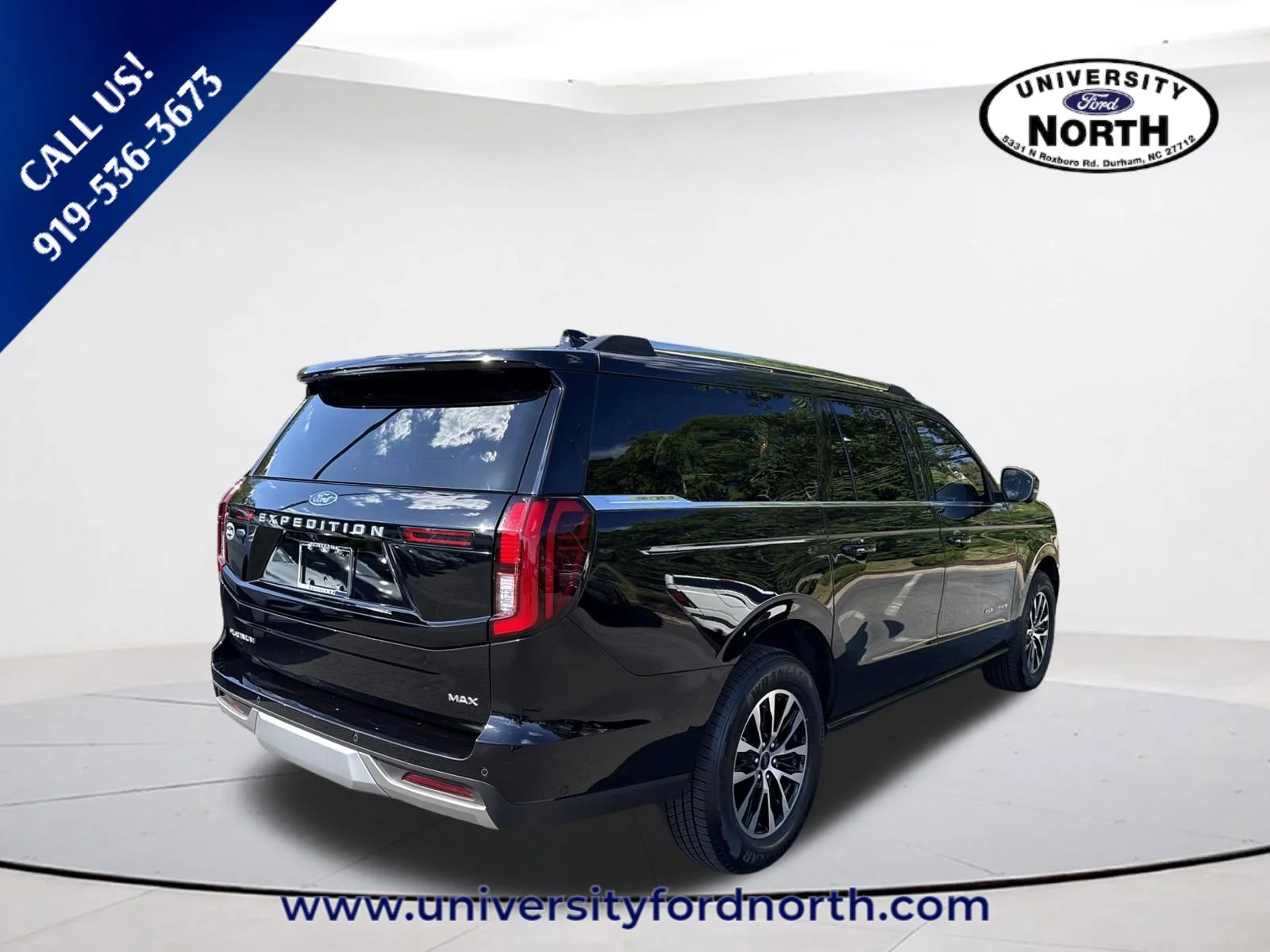 Used 2025 Agate Black Metallic Ford Platinum image 7
