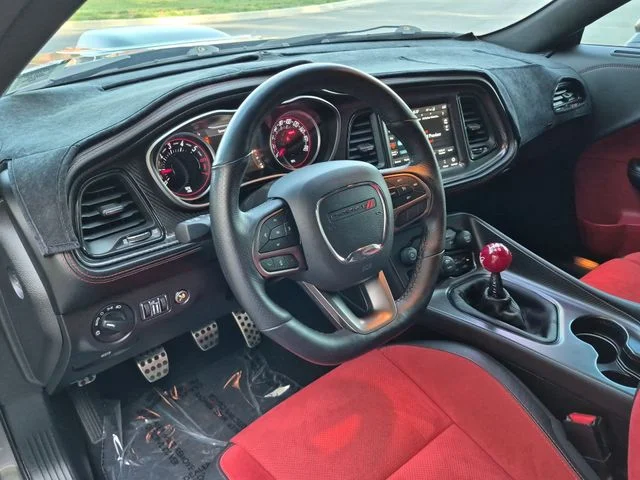 Used 2020 Gray Dodge R/T Scat Pack Widebody image 29