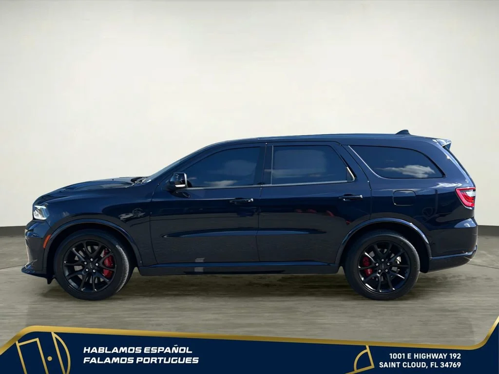 Used 2024 Blue Dodge SRT Hellcat Plus AWD image 3