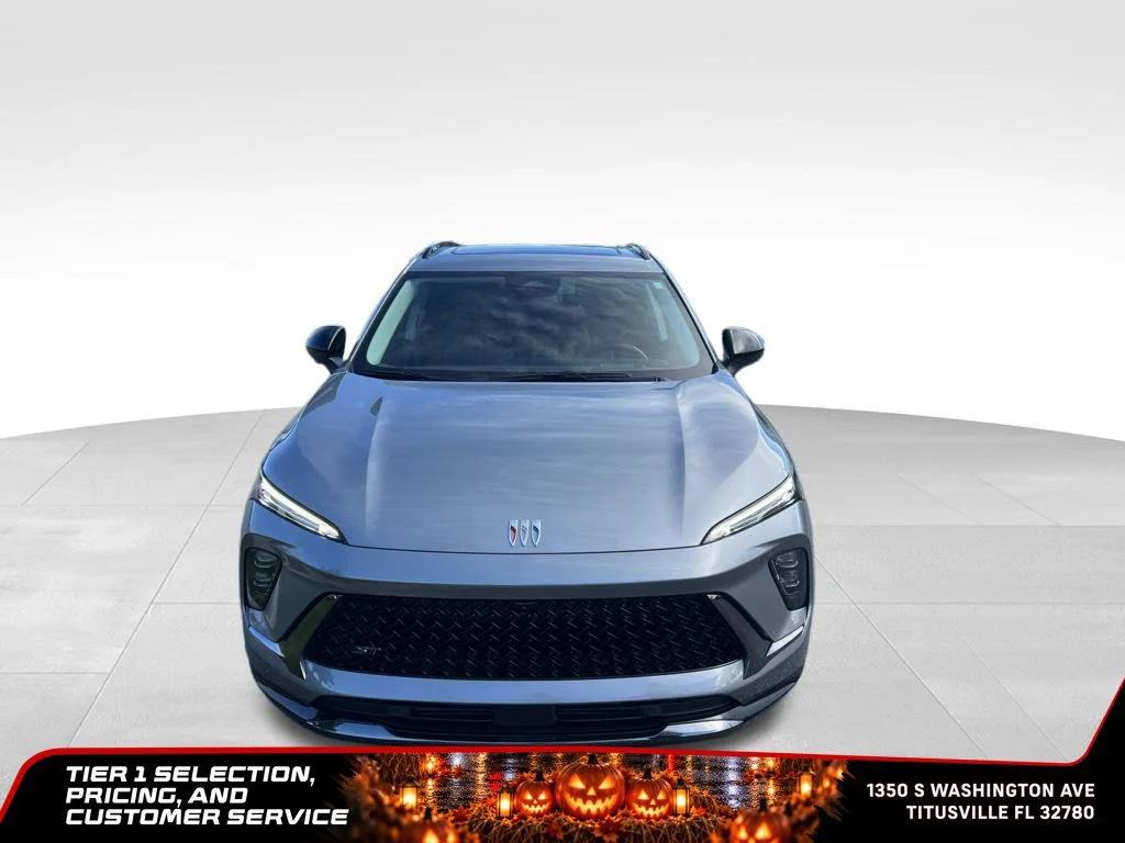 Used 2025 Moonstone Gray Metallic Buick Sport Touring image 2