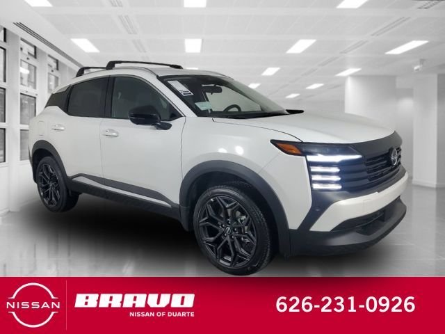 New 2026 Aspen White TriCoat Nissan SR image 1