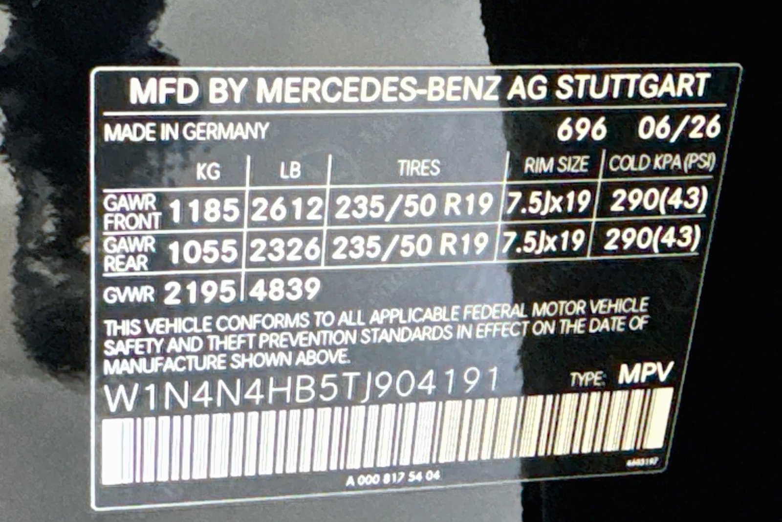 New 2026 Night Black Mercedes-Benz GLA 250 image 29