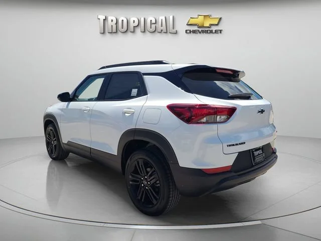 New 2026 Summit White Chevrolet LT image 3