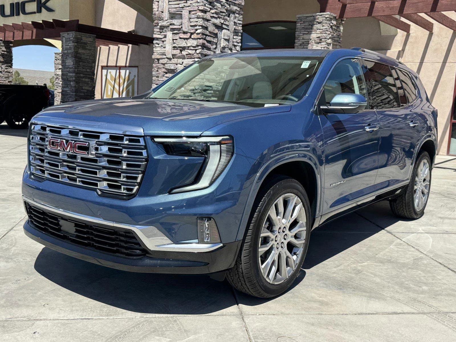 New 2026 Downpour Metallic GMC Denali image 3
