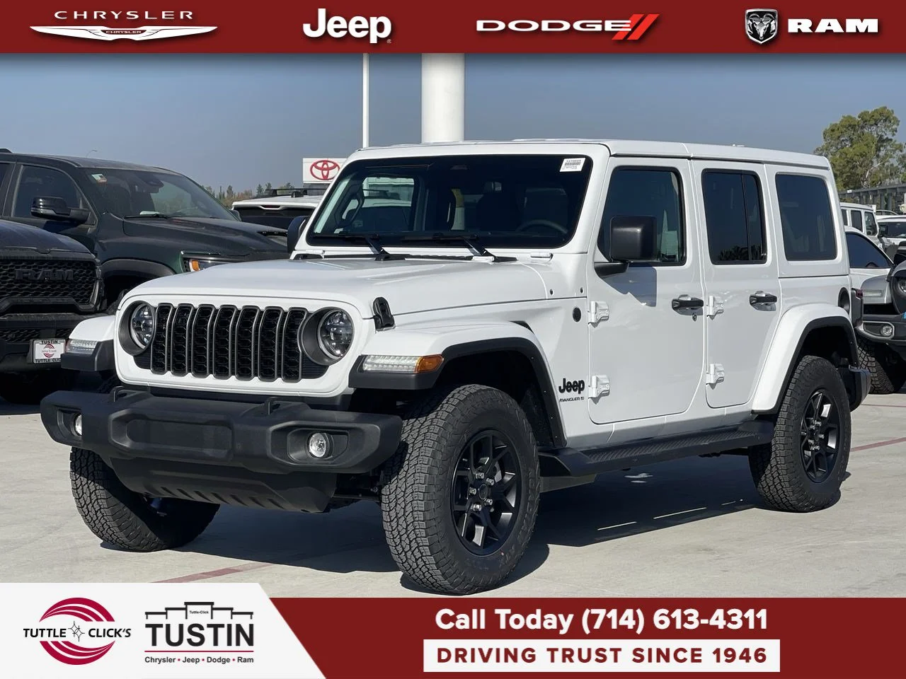 New 2027 Bright White Clear-Coat Paint Jeep Rewind image 9