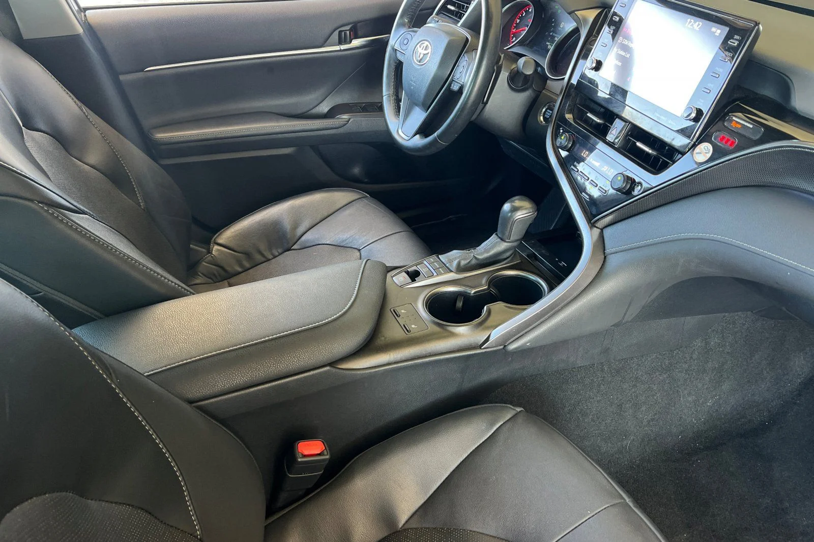 Used 2024 Gray Toyota XSE image 15