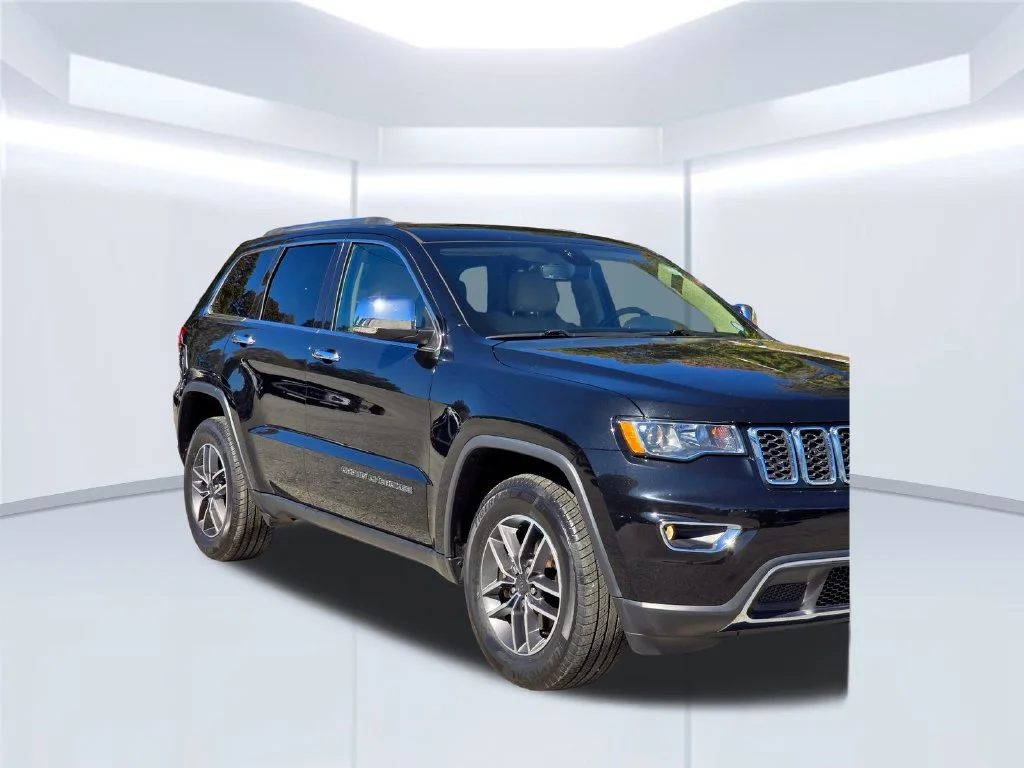 Used 2020 Black Jeep Limited image 48