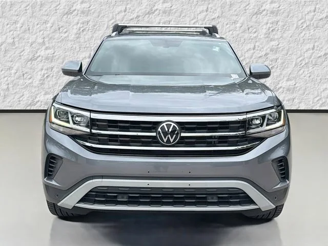 Used 2020 Platinum Gray Metallic Volkswagen 2.0T SE w/Technology image 8