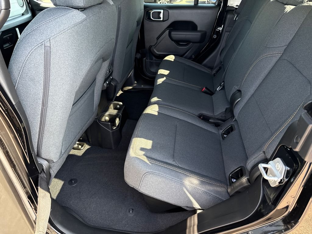 New 2026 Black Clearcoat Jeep Sport S image 16