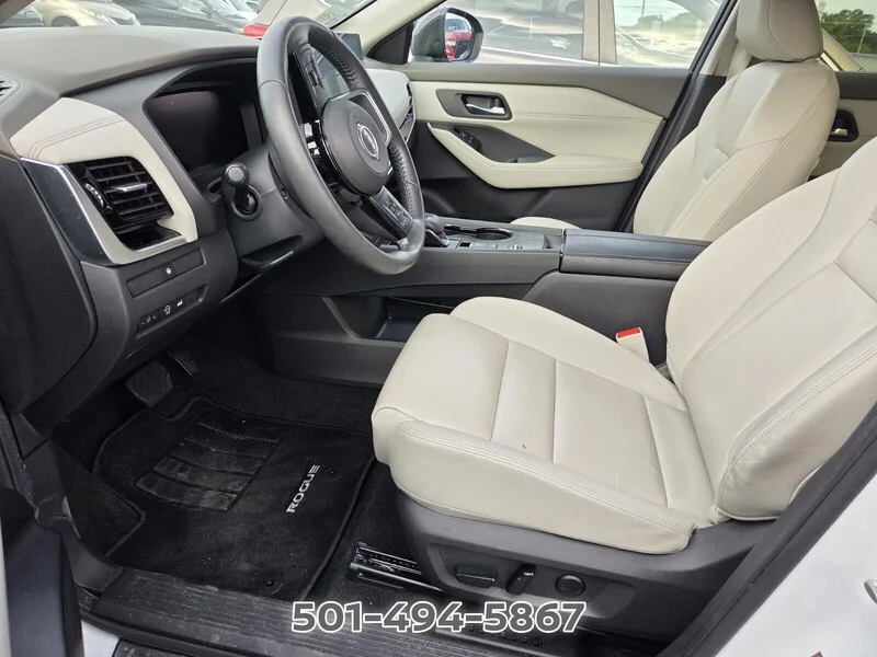Used 2024 White Pearl NISSAN SL image 8