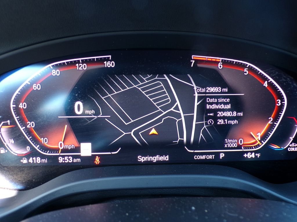 Certified Used 2023 Jet Black BMW xDrive30i image 21