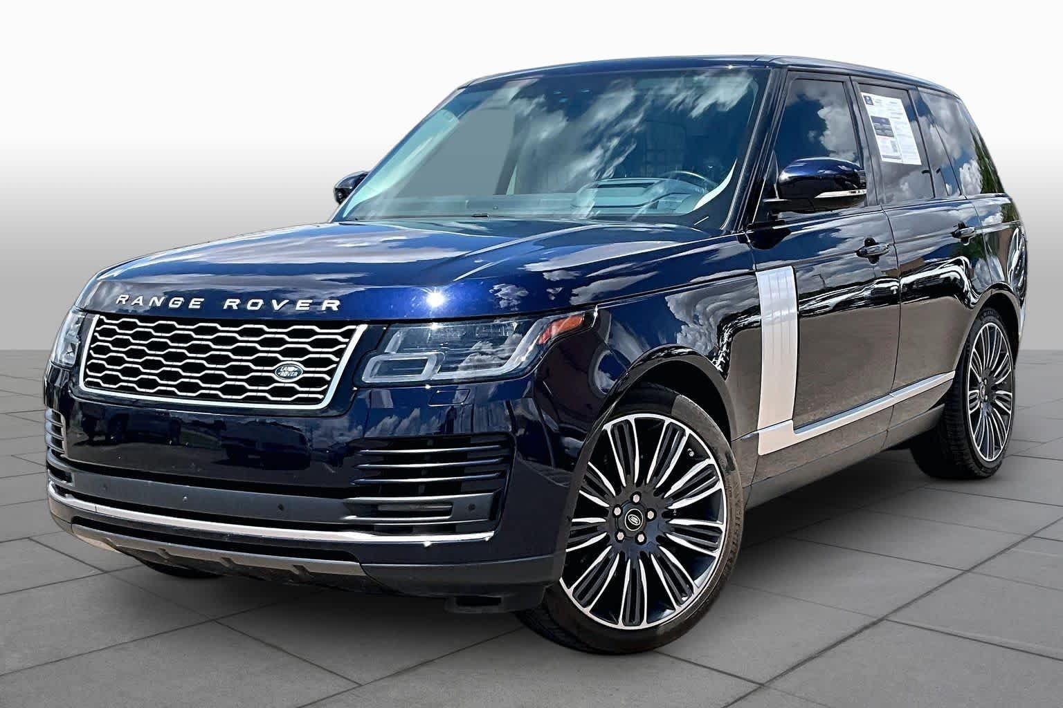 2021 Land Rover Range Rover Westminster