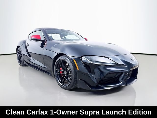 2020 Toyota Supra Launch Edition
