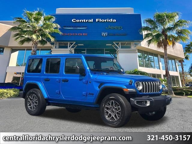 2025 Jeep Wrangler Sahara