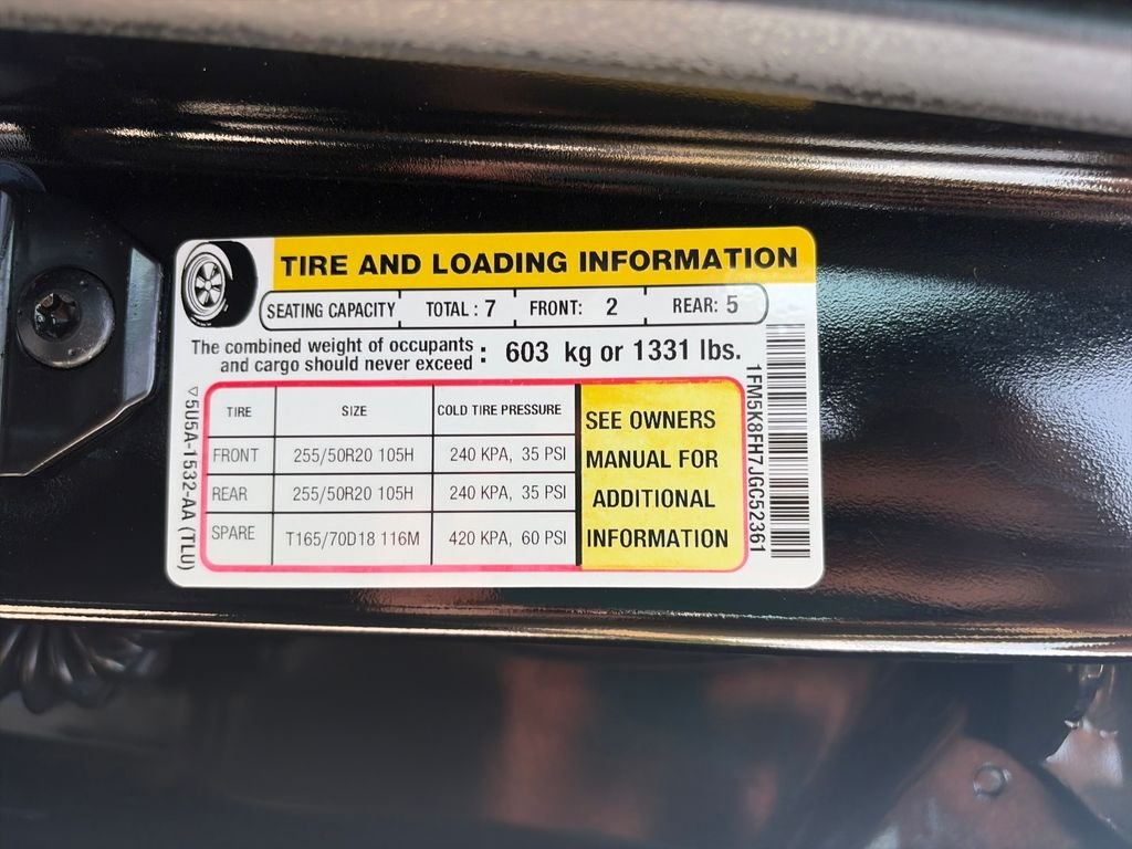 Used 2018 Black Ford Limited image 31