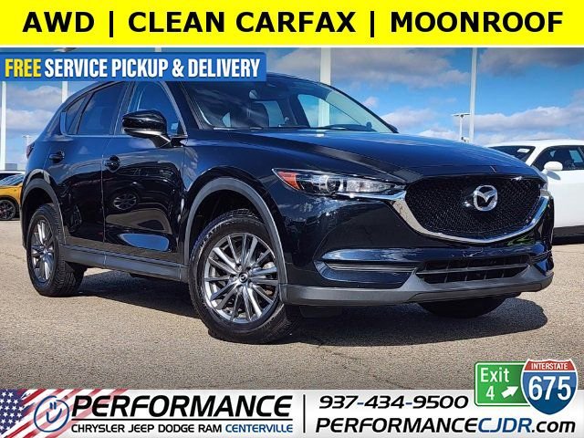 Used 2017 Jet Black Mica Mazda Touring image 1