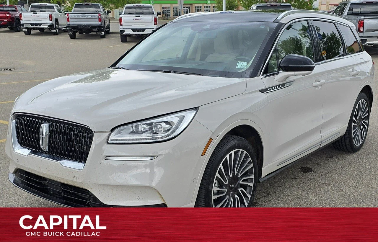 Used 2021 White Lincoln Reserve AWD image 1