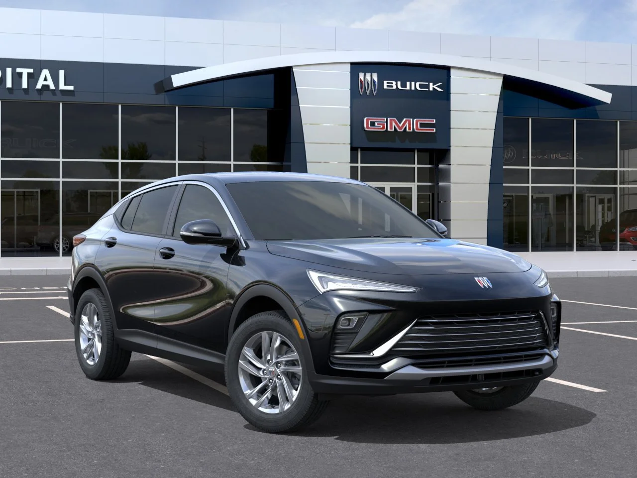 New 2026 Ebony Twilight Metallic Buick Preferred image 7