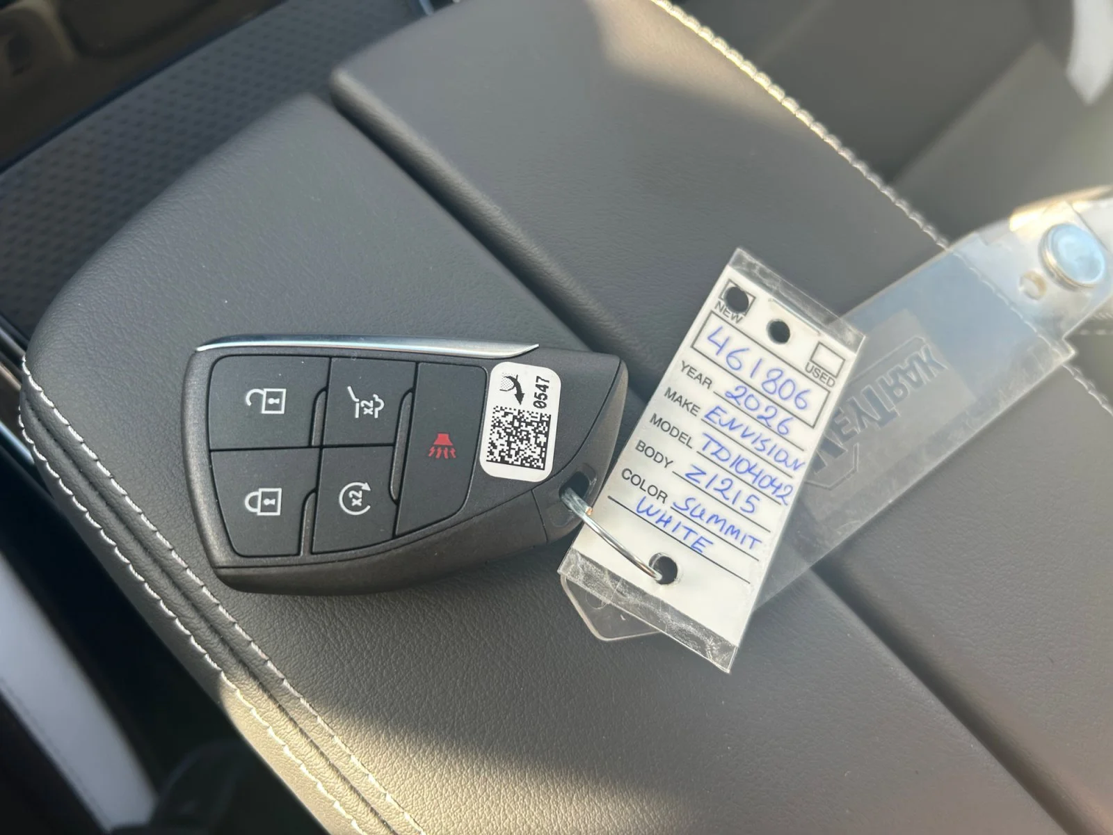 New 2026 Summit White Buick Sport Touring AWD image 27
