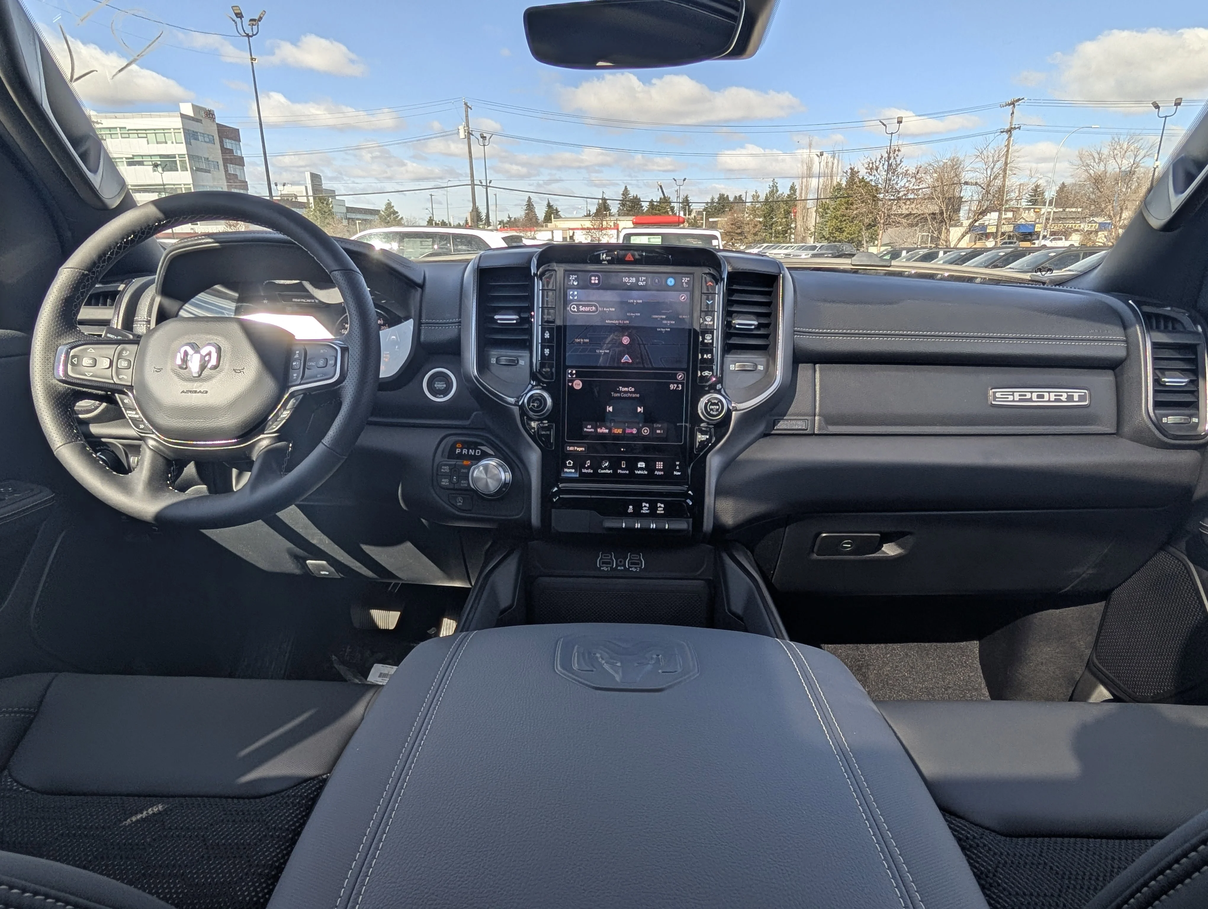 New 2026 Granite Crystal Metallic Ram Sport image 26