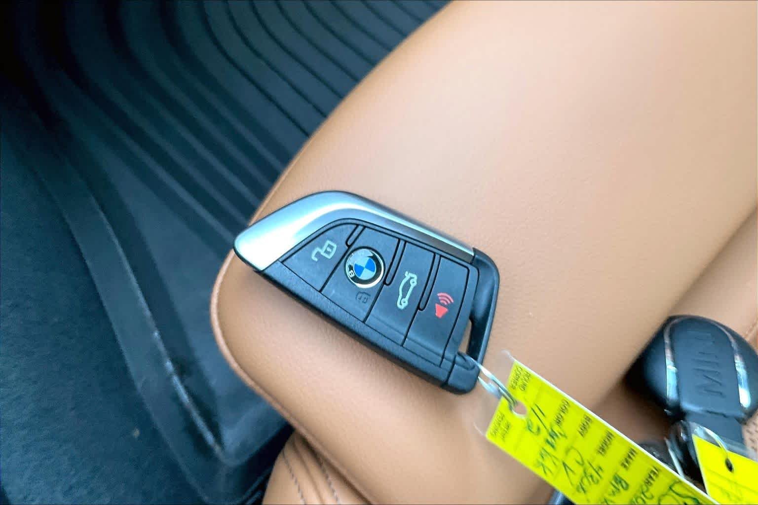 Used 2025 Cape York Green Metallic BMW 430i xDrive image 12