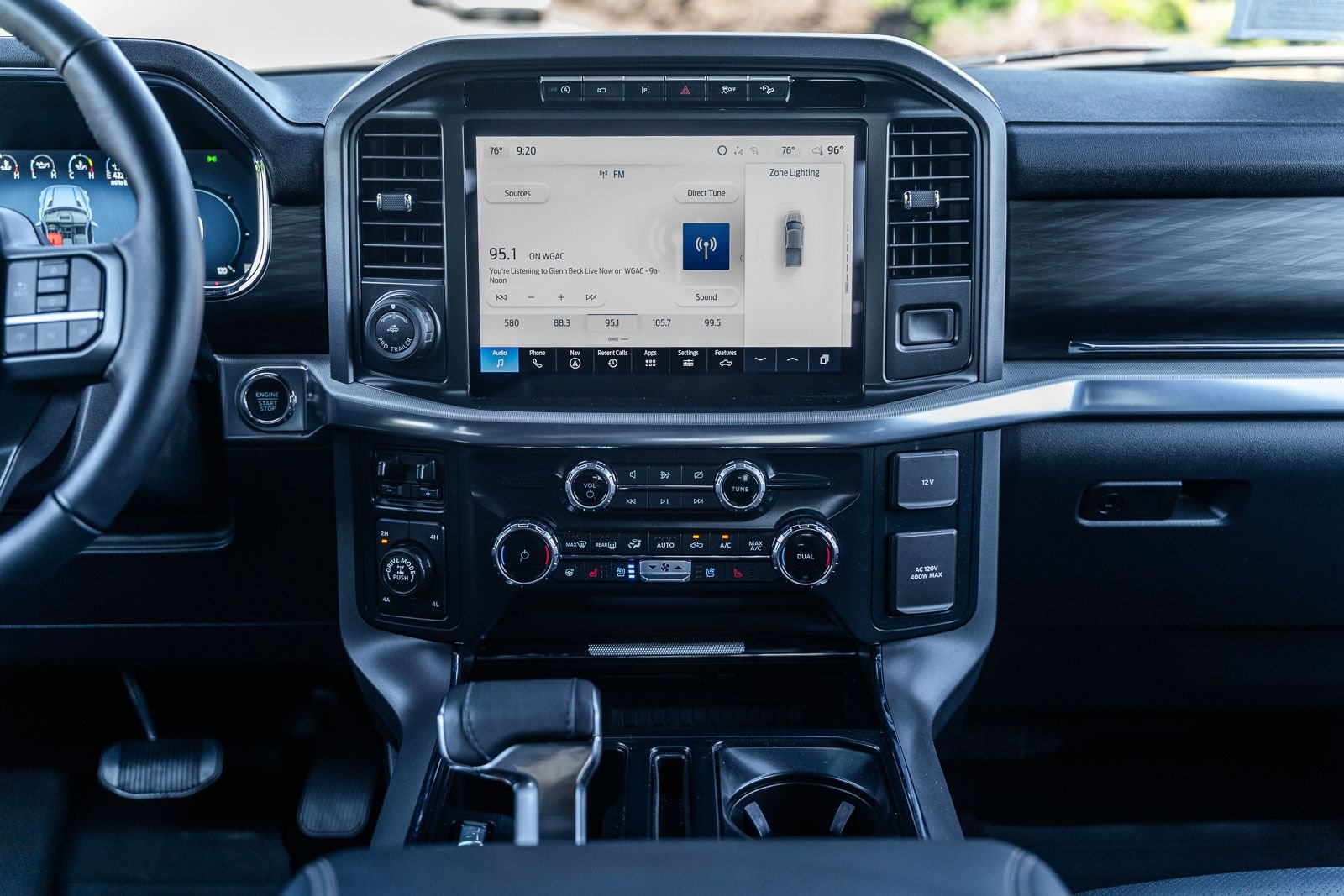 Used 2024 Black Ford Lariat image 29