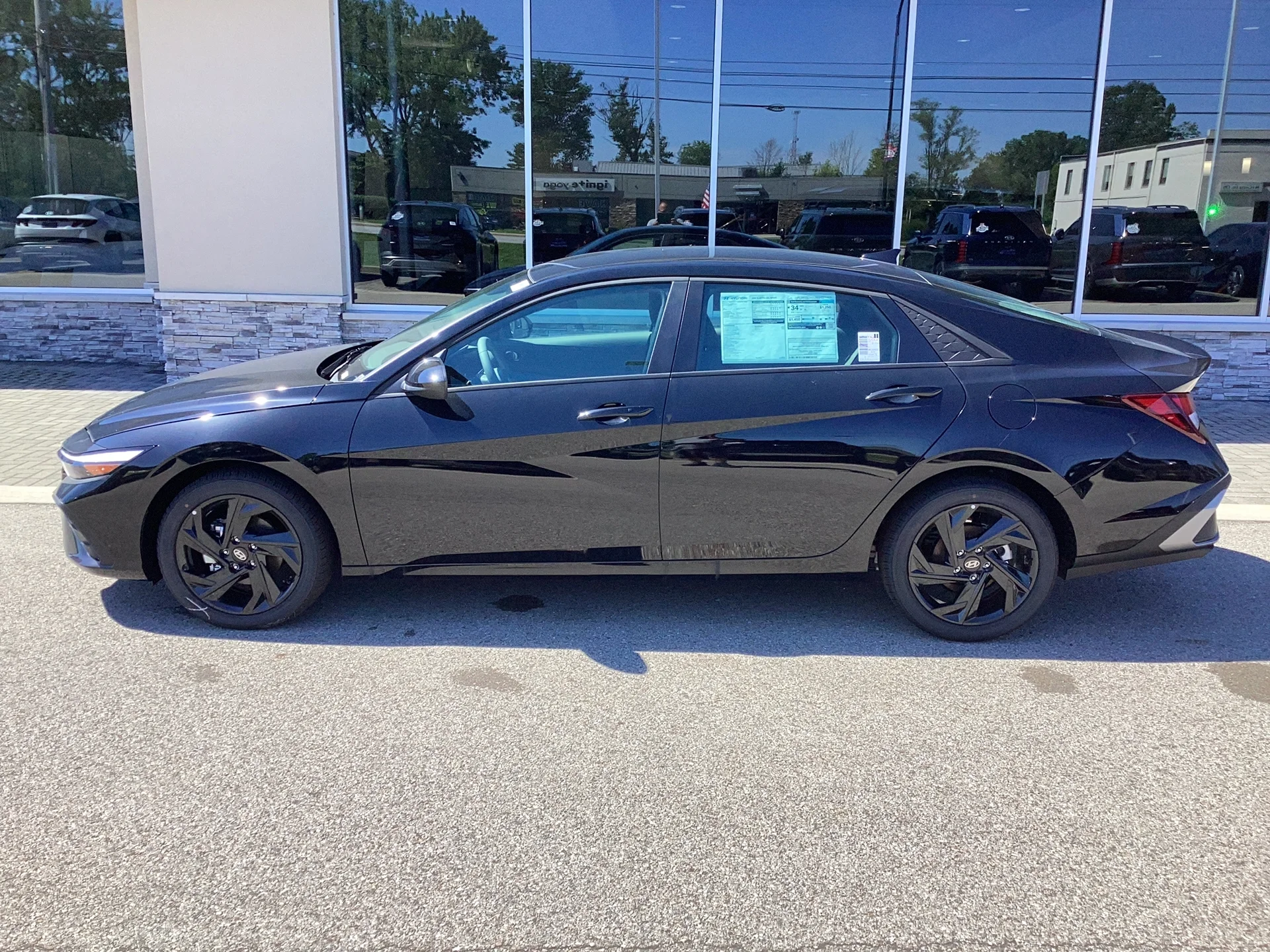 New 2026 Abyss Black Pearl Hyundai SEL Sport image 2