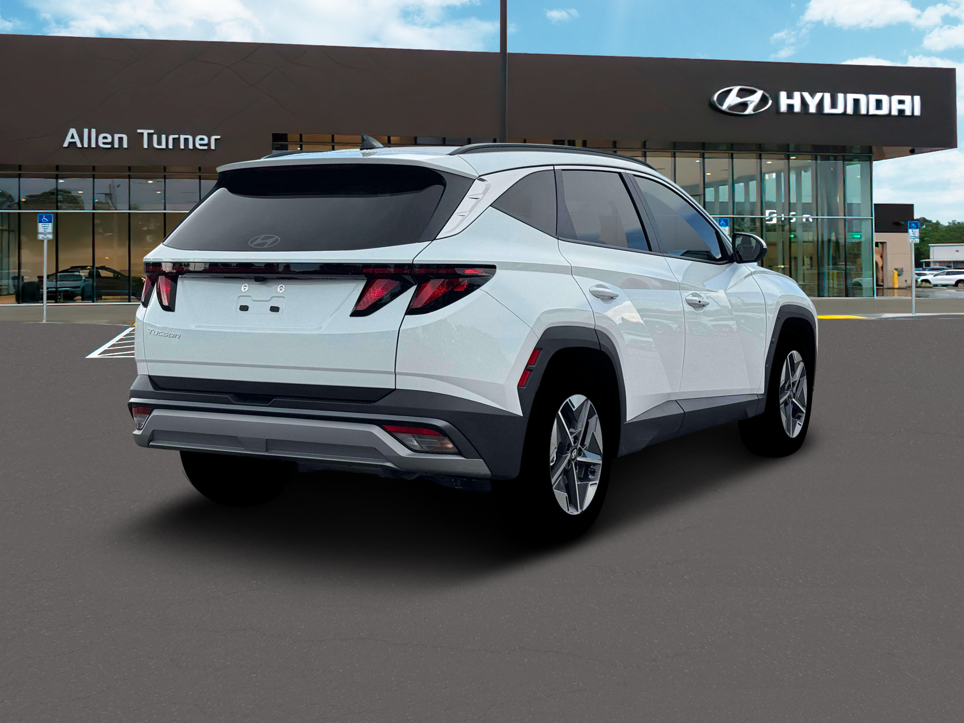 New 2026 White Pearl Hyundai SEL FWD image 6