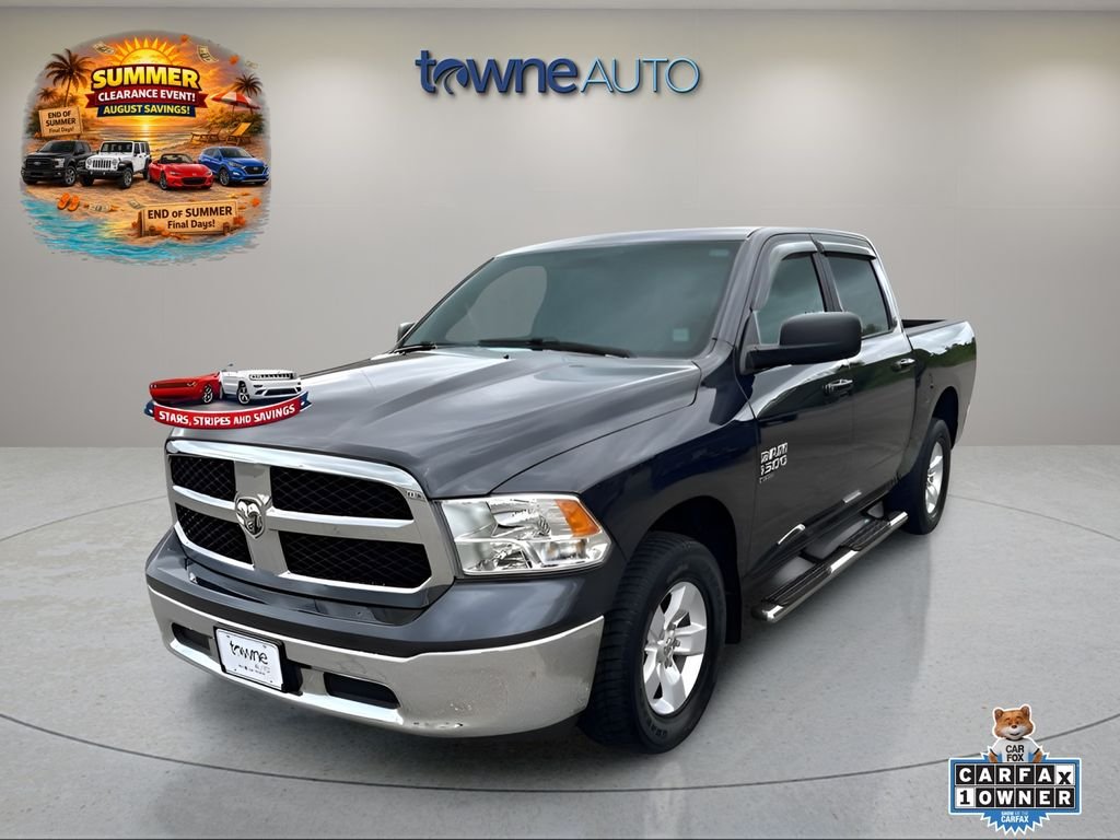 Used 2021 Gray Ram SLT image 1