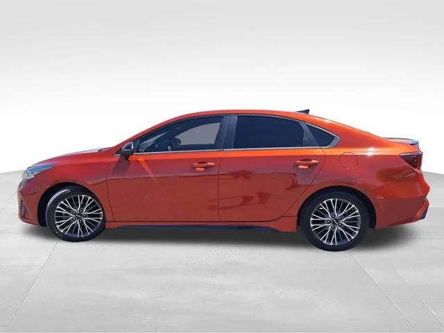 Used 2022 Red Kia GT-Line image 4