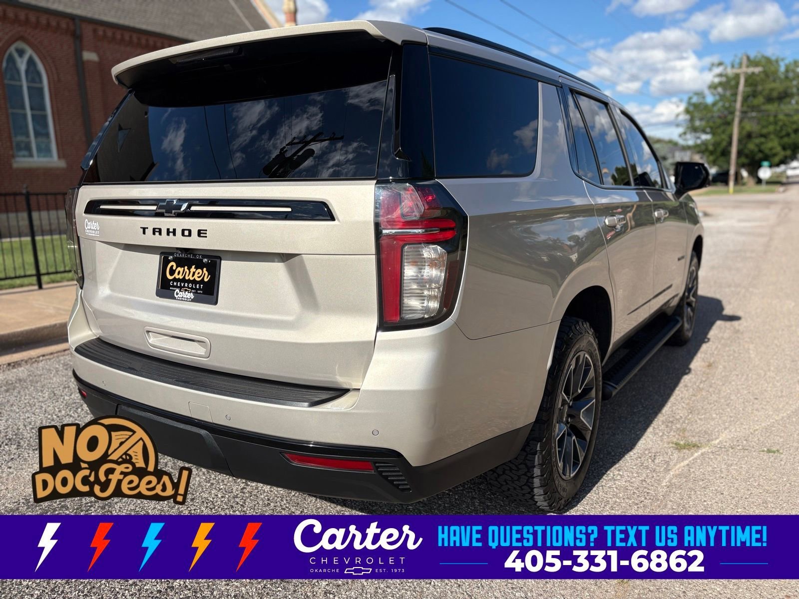 Used 2023 Empire Beige Metallic Chevrolet Z71 image 7
