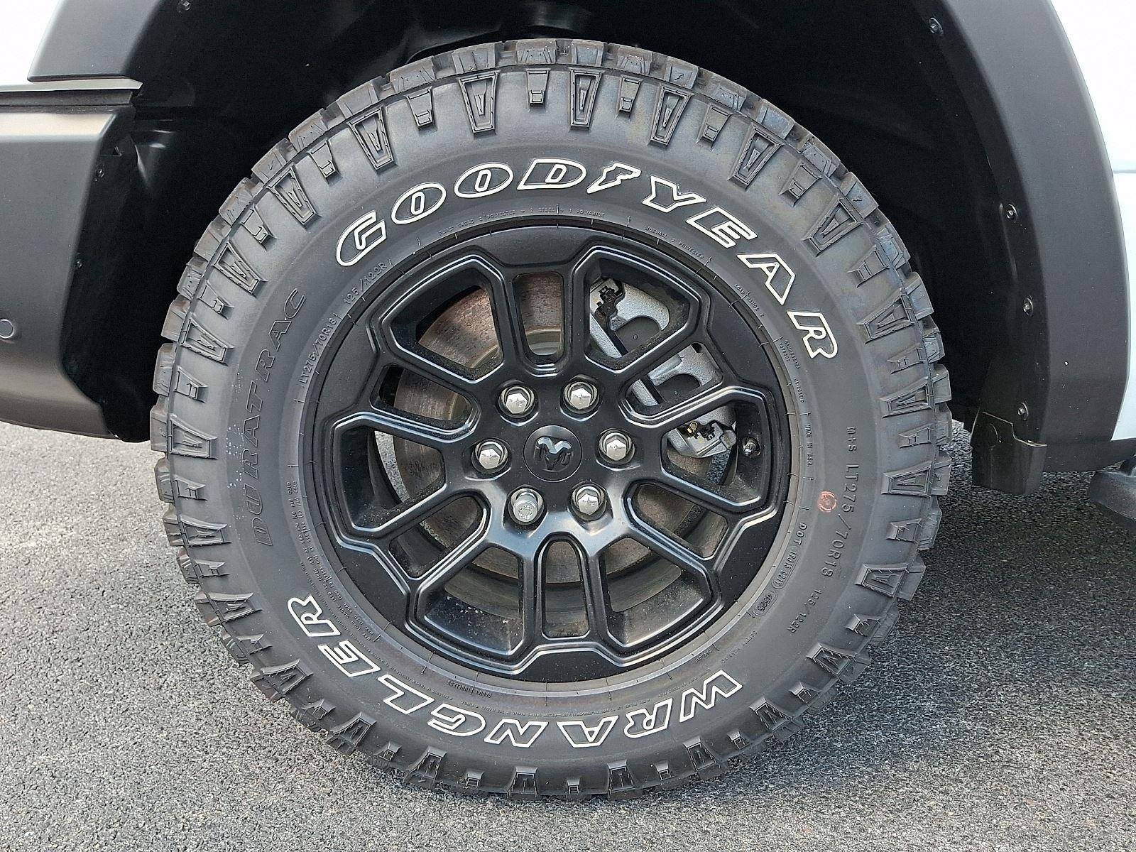 New 2026 Bright White Clear-Coat Exterior Paint RAM Rebel image 6