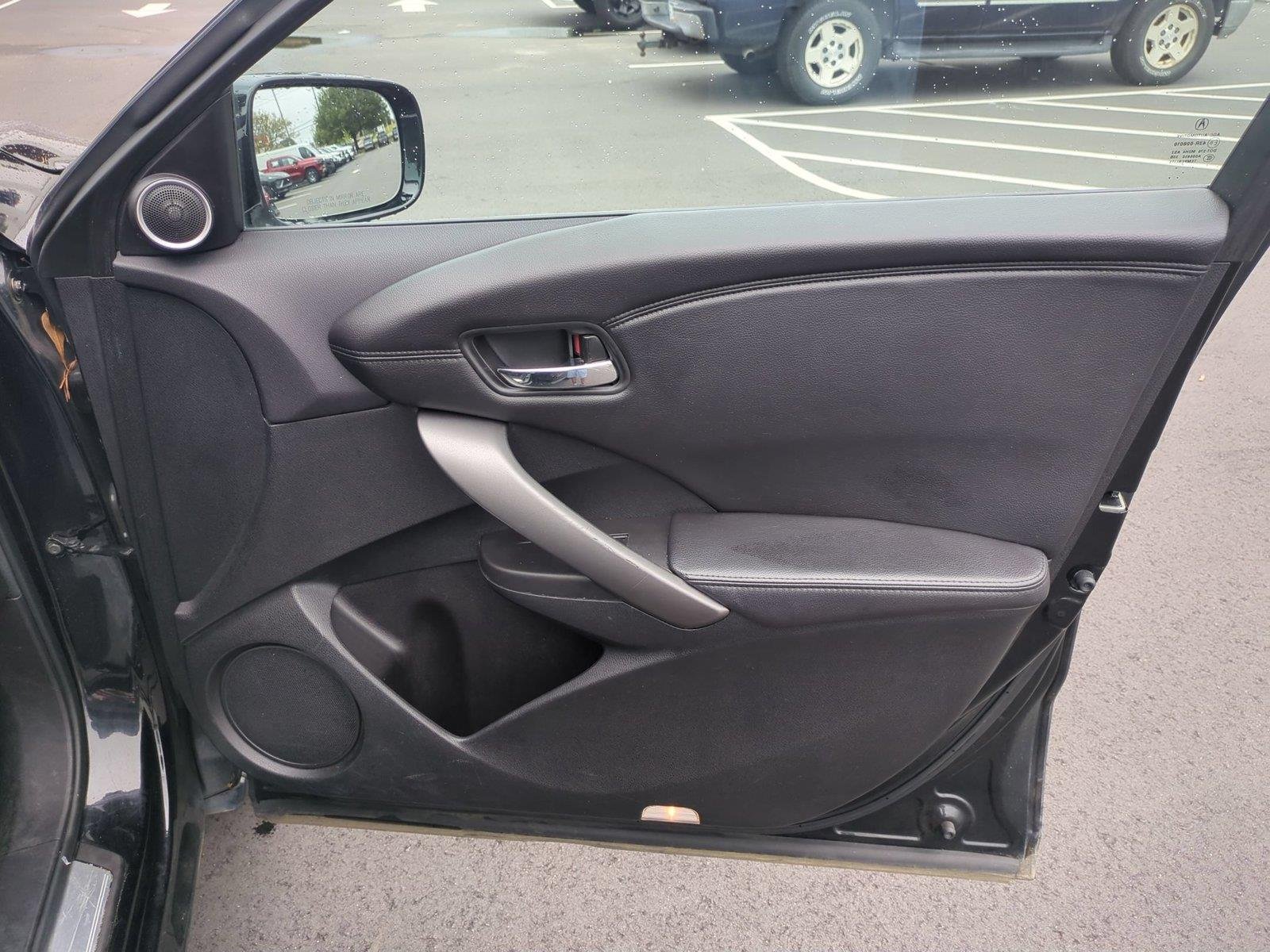 Used 2015 Crystal Black Pearl Acura  image 36