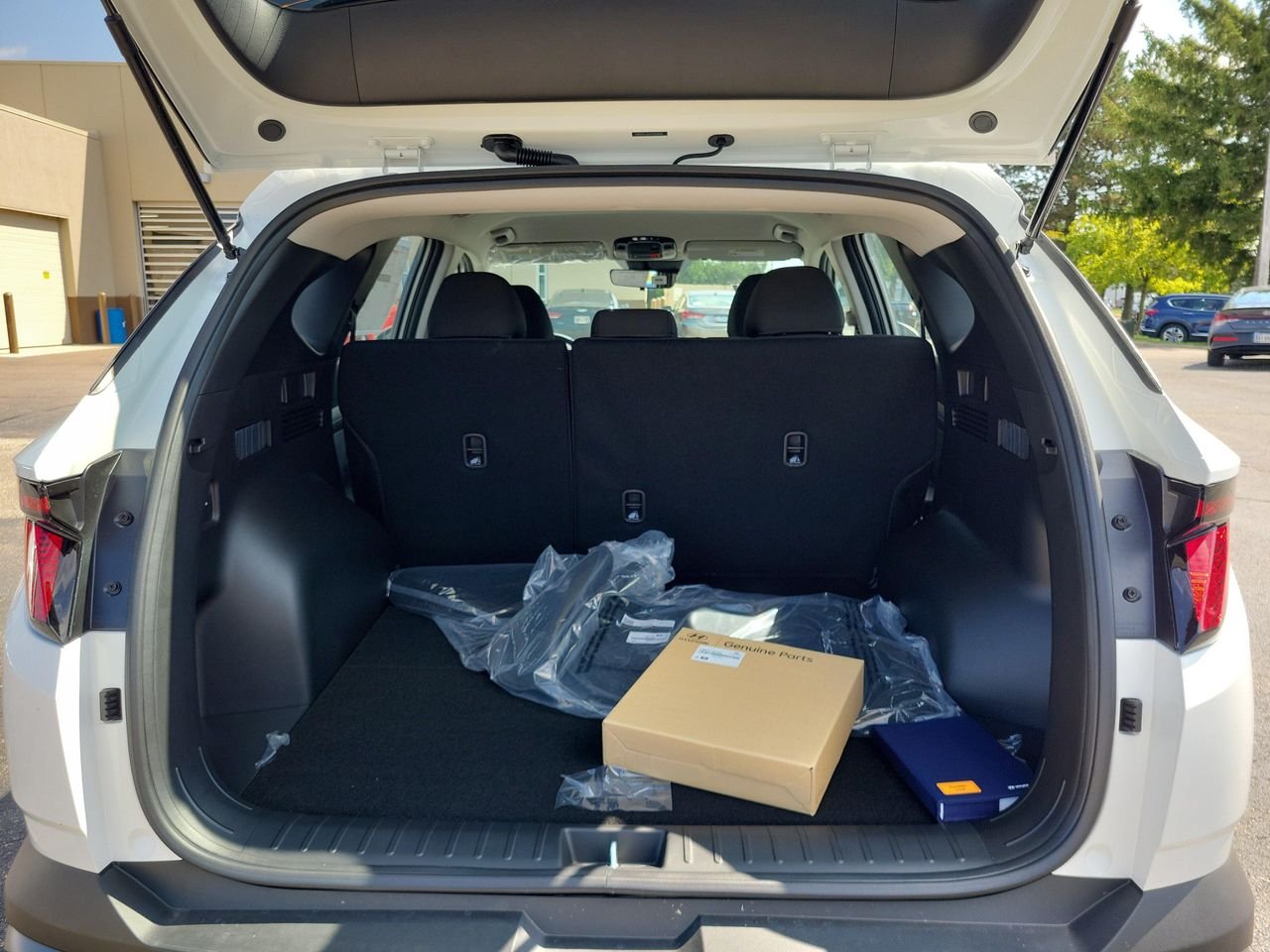 New 2026 Serenity White Pearl Hyundai SE AWD image 8