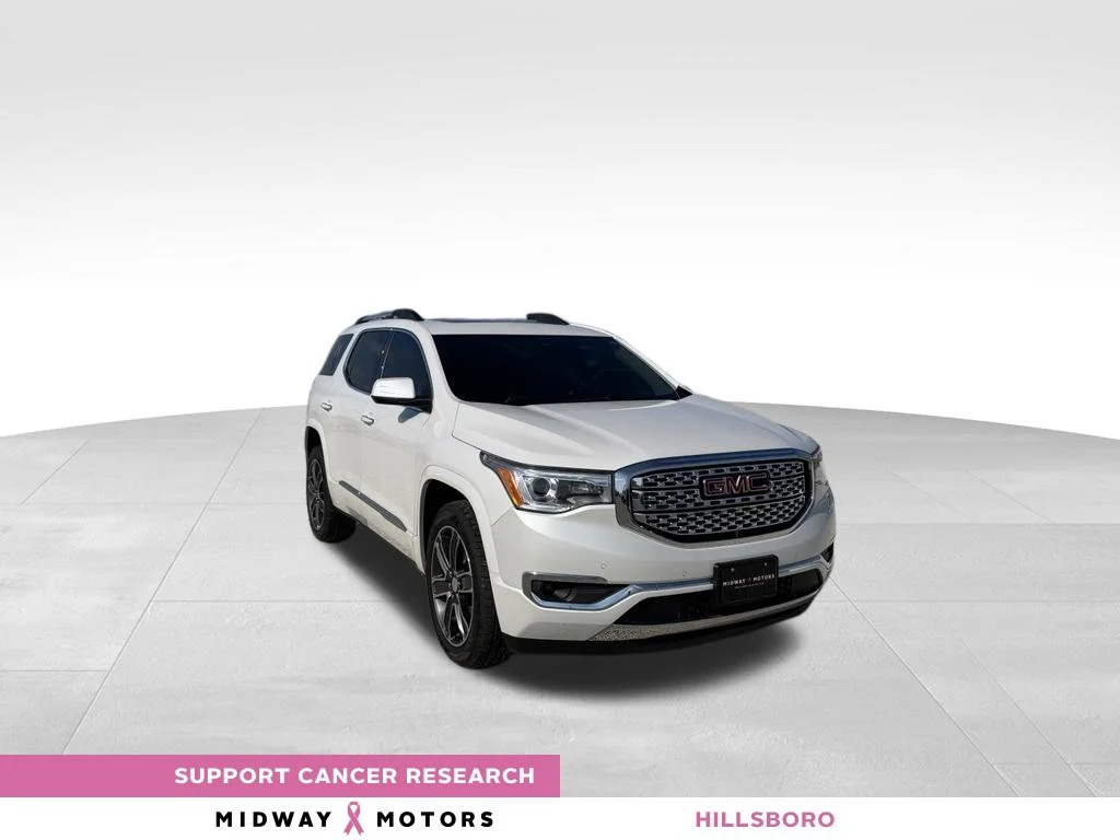 2018 GMC Acadia Denali