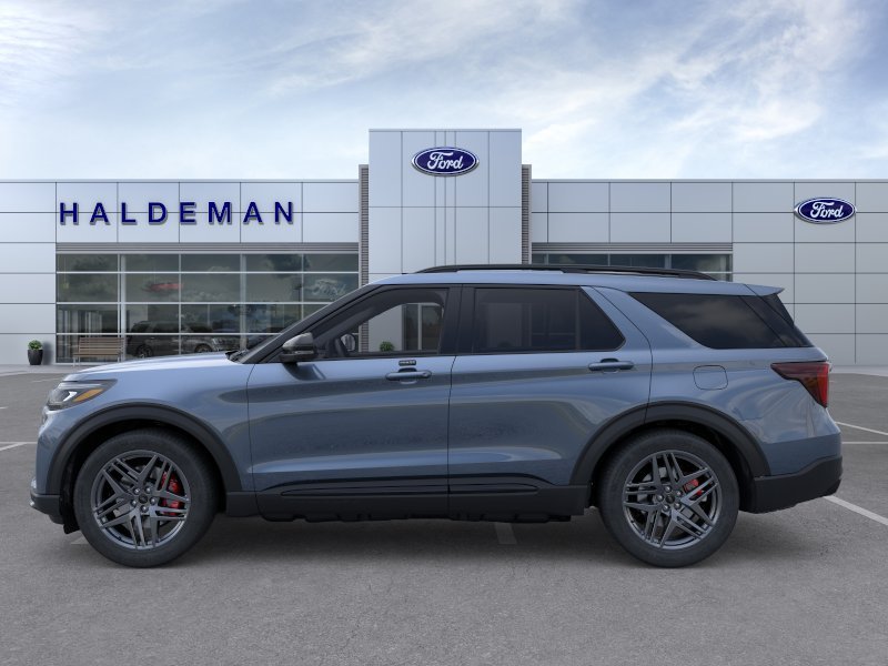 New 2026 Vapor Blue Metallic Ford ST image 26