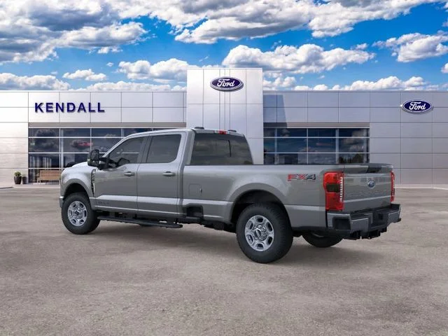 New 2026 Gray Metallic Ford XLT image 4