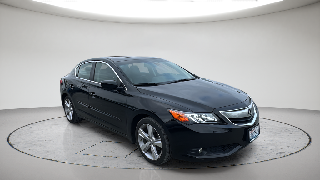 Used 2015 Black Acura 2.0L image 1