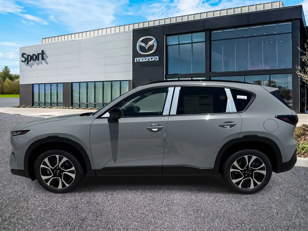 New 2026 Aero Gray Metallic Mazda 2.5 S Preferred AWD image 7